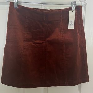 Francesca’s Brown Skirt